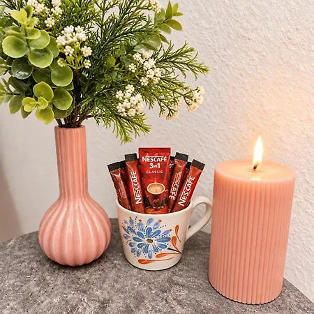 Comfortable And Cozy In Appartement *